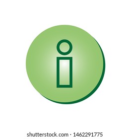 Info Icon. Information Centre Illustration As A Simple Vector & Trendy Symbol 