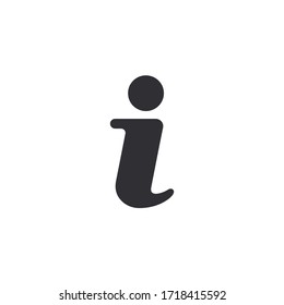 Icono de información. Signo de información. Ayuda, icono de soporte técnico. Ayuda en línea. Información en línea. Sobre nosotros. Información del servicio de asistencia.
