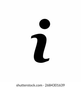 Icono de información icono de signo de información Vector