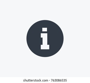 info icon isolated on clean background info icon concept sign for your web site, mobile, logo, app and ui design info icon vector illustration