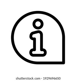 info icon or logo isolated sign symbol vector illustration - high quality black style vector icons

