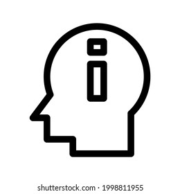 info icon or logo isolated sign symbol vector illustration - high quality black style vector icons
