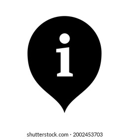 info icon or logo isolated sign symbol vector illustration - high quality black style vector icons