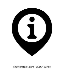 info icon or logo isolated sign symbol vector illustration - high quality black style vector icons