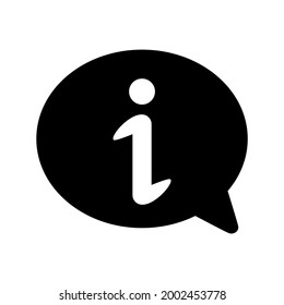 info icon or logo isolated sign symbol vector illustration - high quality black style vector icons
