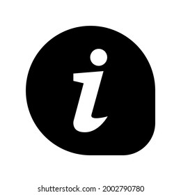 info icon or logo isolated sign symbol vector illustration - high quality black style vector icons
