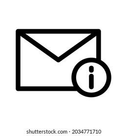 icono de información o logotipo símbolo de signo aislado ilustración vectorial - iconos vectoriales de estilo negro de alta calidad
