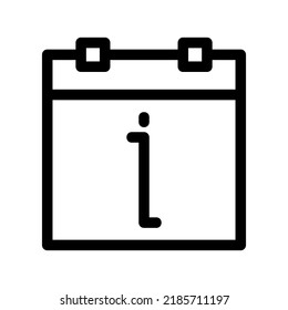 info icon or logo isolated sign symbol vector illustration - high quality black style vector icons
