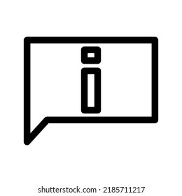 info icon or logo isolated sign symbol vector illustration - high quality black style vector icons
