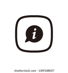 Info icon sign symbol