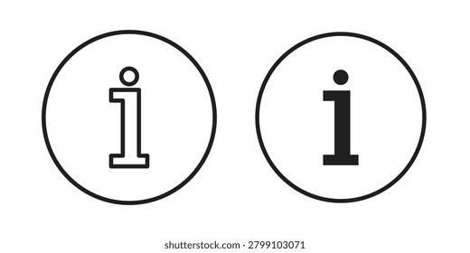 Info icon for templates, web design and infographics. EPS10