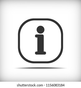 Info icon - Vector