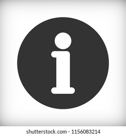 Info icon - Vector