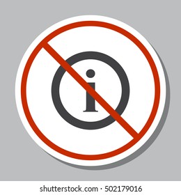 Info Icon Vector