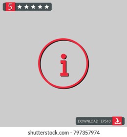 info icon vector