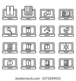 Info icon vector. Help desk illustration sign. Documentation symbol.