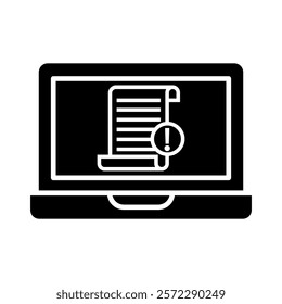 Info icon vector. Help desk illustration sign. Documentation symbol.