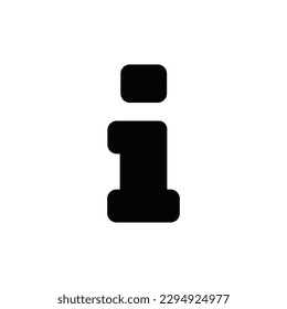 Info icon vector. Help sign