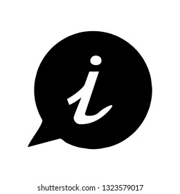info icon. Vector Illustration