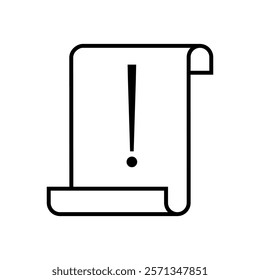 Info icon vector. Information illustration sign. Documentation symbol. Help desk logo.