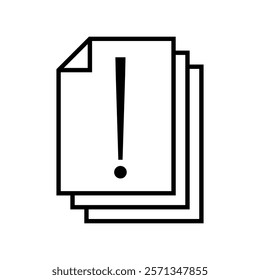 Info icon vector. Information illustration sign. Documentation symbol. Help desk logo.