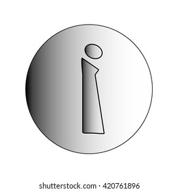 Info Icon Vector, Information sign 