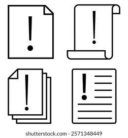 Info icon vector sevt. Information illustration sign collection. Documentation symbol. Help desk logo.