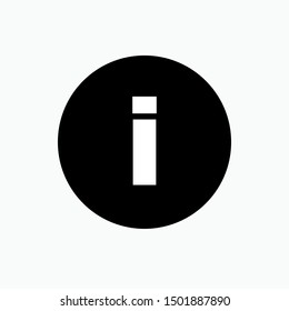 Info Icon - Vector, Sign and Symbol for Design, Presentation, Website or Apps Elements.