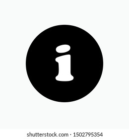 Info Icon - Vector, Sign and Symbol for Design, Presentation, Website or Apps Elements.