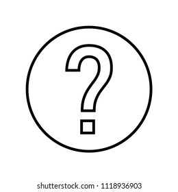 Info icon vector icon. Simple element illustration. Info symbol design. Can be used for web and mobile.