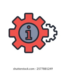 Info icon. vector.Editable stroke.linear style sign for use web design,logo.Symbol illustration.