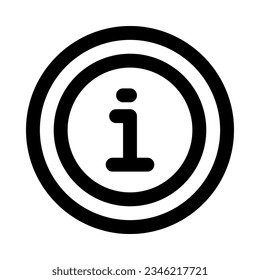 info icon for your website, mobile, presentation, and logo design.
