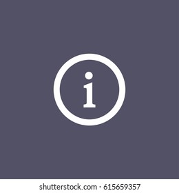 info icon.about something