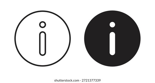 Info icons sign vectors. suitable for web, app, infographic, etc