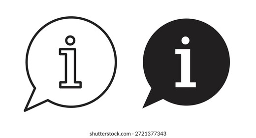 Info icons sign vectors. suitable for web, app, infographic, etc