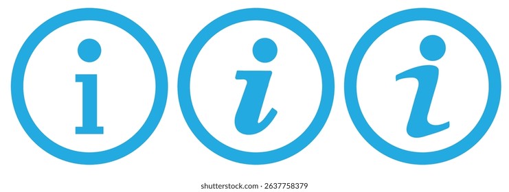 info information black icon vector design