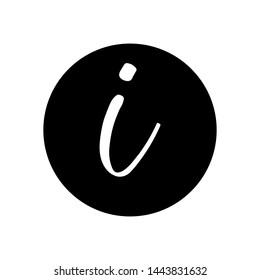 Info, Information Icon.  Help Desk, FAQ Symbol. Applied as Trendy Symbol for Info Graphic, Design Elements, Websites, Presentation and Application - Vector.