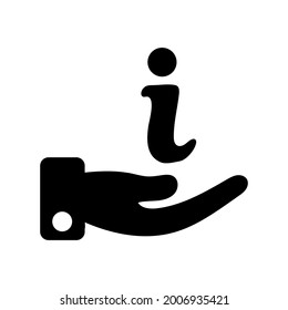 Icono de información de información de información.ayuda,detalles (ilustración vectorial)