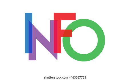 INFO letter full color