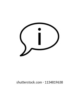 Info line icon