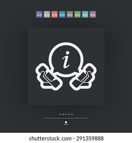 Info line icon