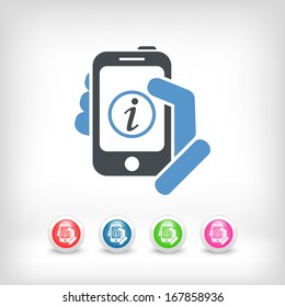 Info mobile device