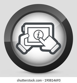 Info mobile device