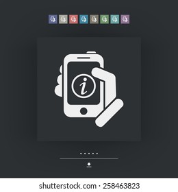 Info mobile device