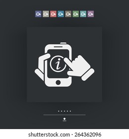 Info mobile device