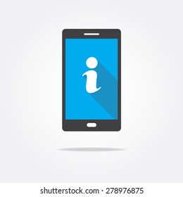 Info Phone Icon