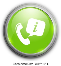 info phone icon