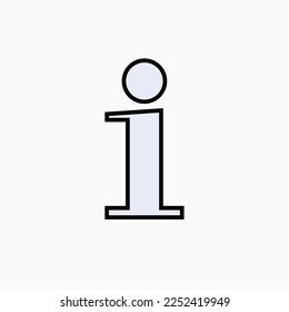 Firma de información. Mostrador de ayuda, Signo de información.  