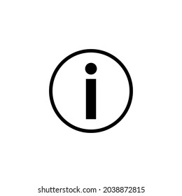 Info sign icon. about us sign and symbol. Faq icon