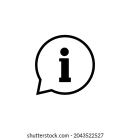 Info sign icon. about us sign and symbol. Faq icon